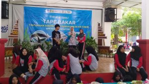 Puncak Kegiatan Kokurikuler Proyek 2: Siswa Olah Hasil Budidaya Ikan Air Tawar