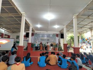 Diklat Kader Adiwiyata: TAWAR BSF Wujudkan Aksi Revolusi Budidaya Black Soldier Fly di SMPN 3 Banyuwangi